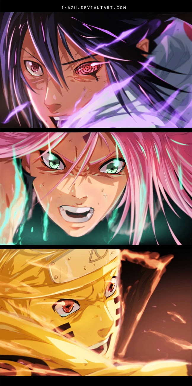 Naruto Chap 691 - Next Chap 692