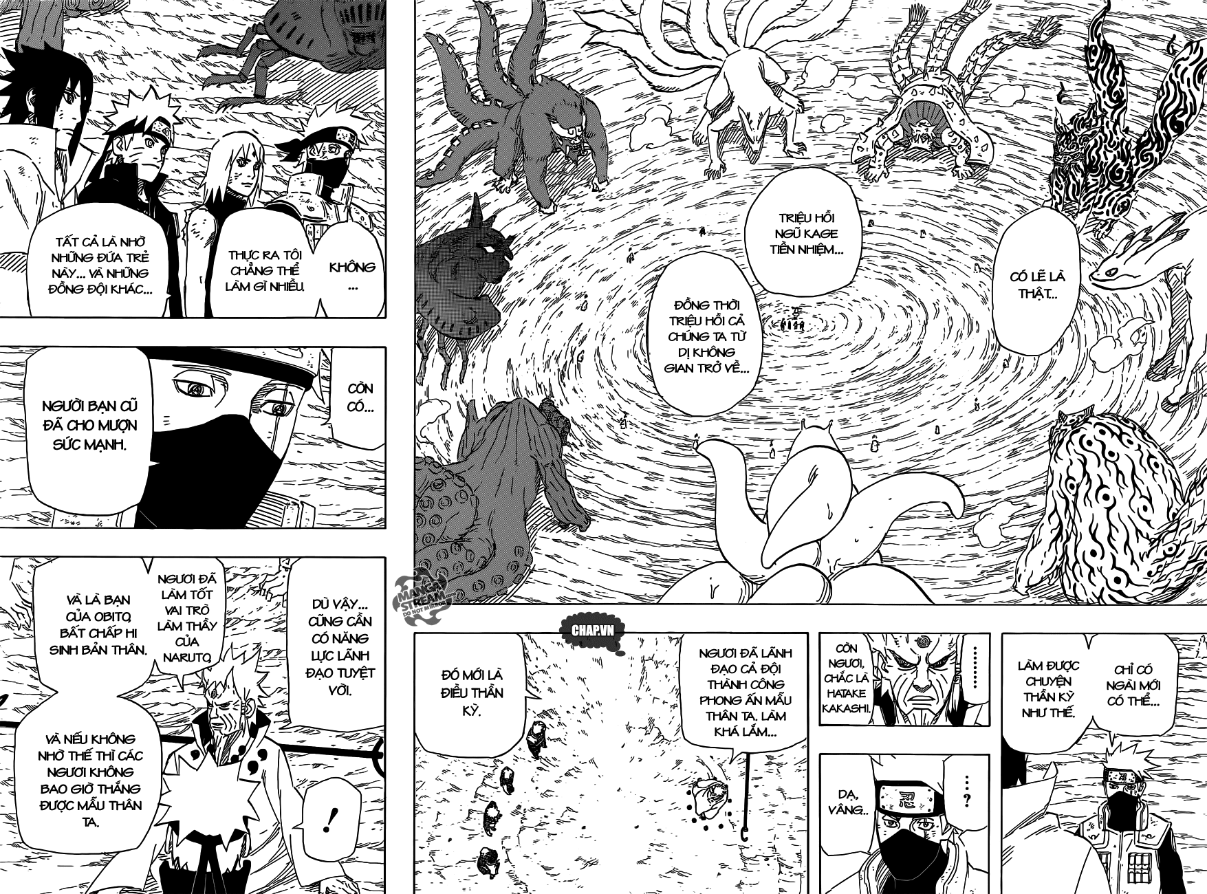 Naruto Chap 691 - Next Chap 692