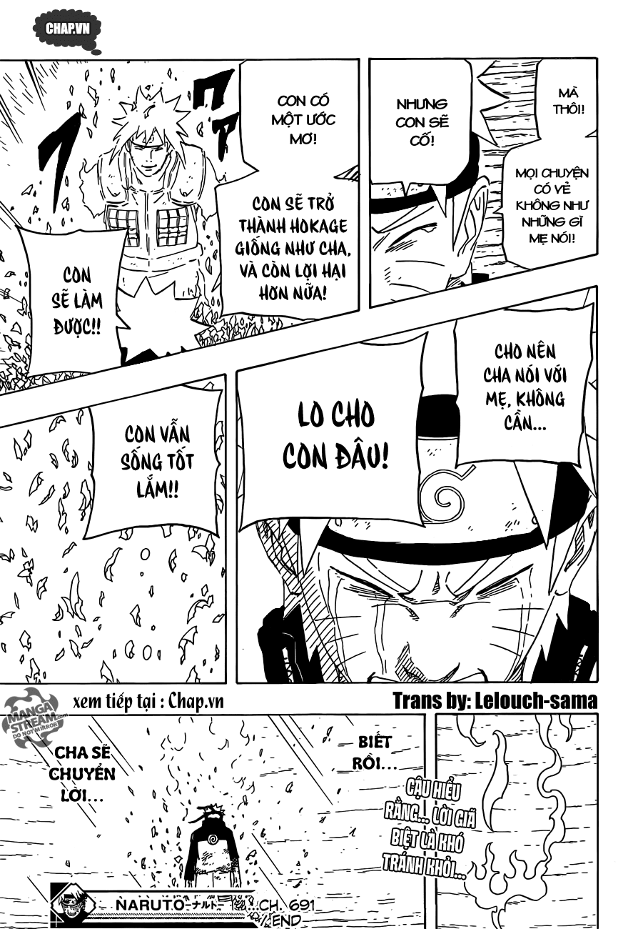 Naruto Chap 691 - Next Chap 692