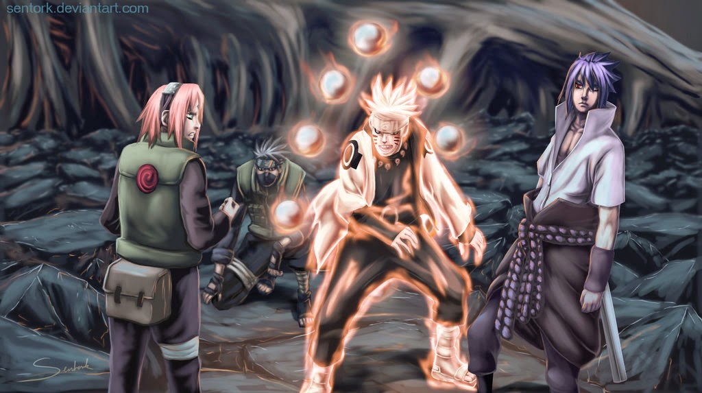 Naruto Chap 691 - Next Chap 692