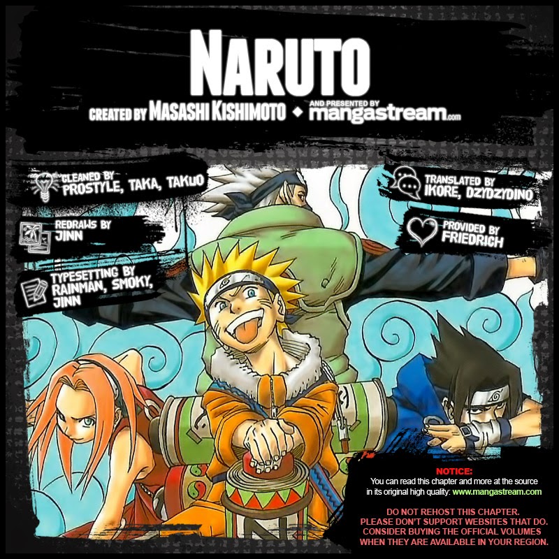 Naruto Chap 692 - Next Chap 693