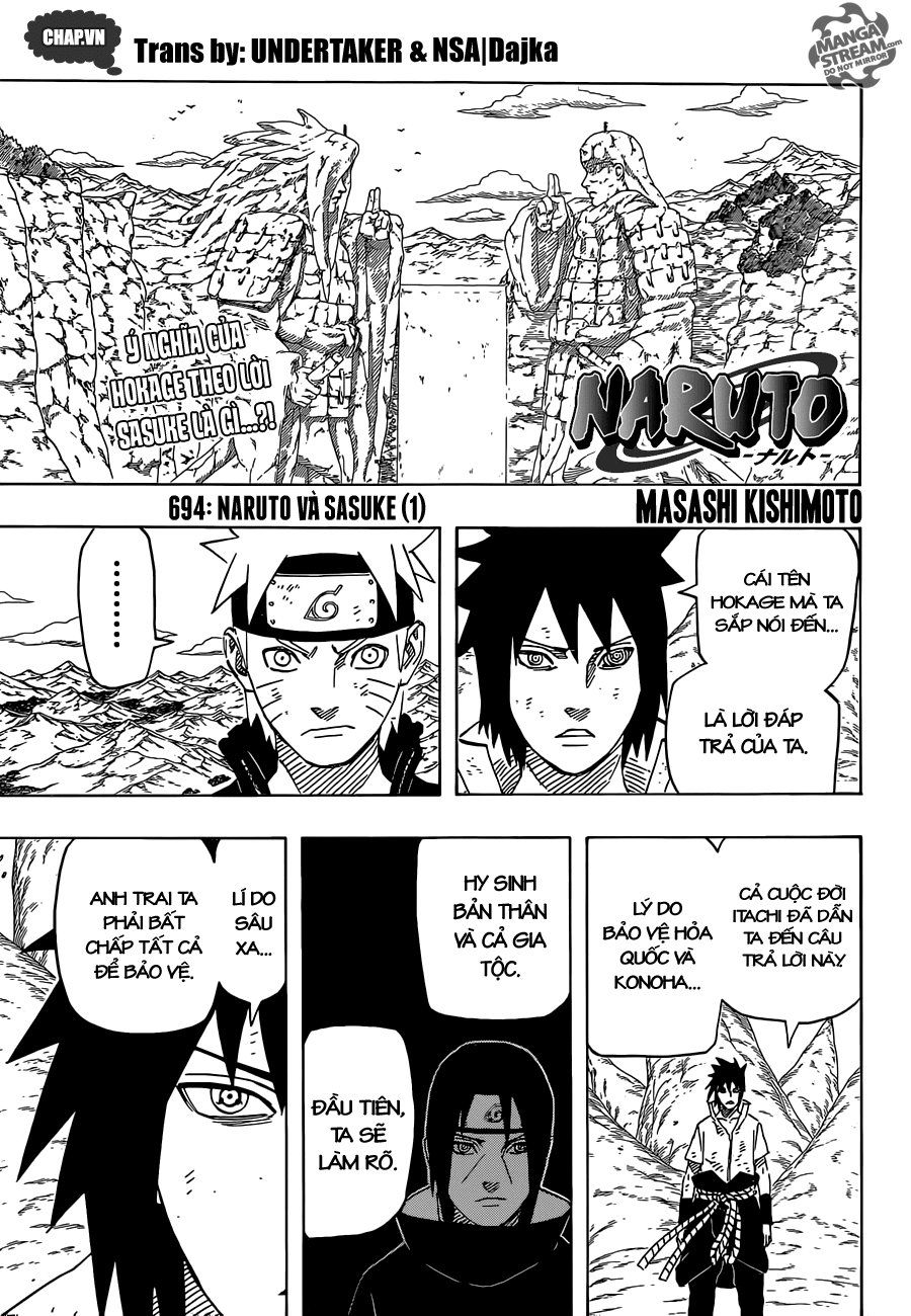 Naruto Chap 694 - Next Chap 695