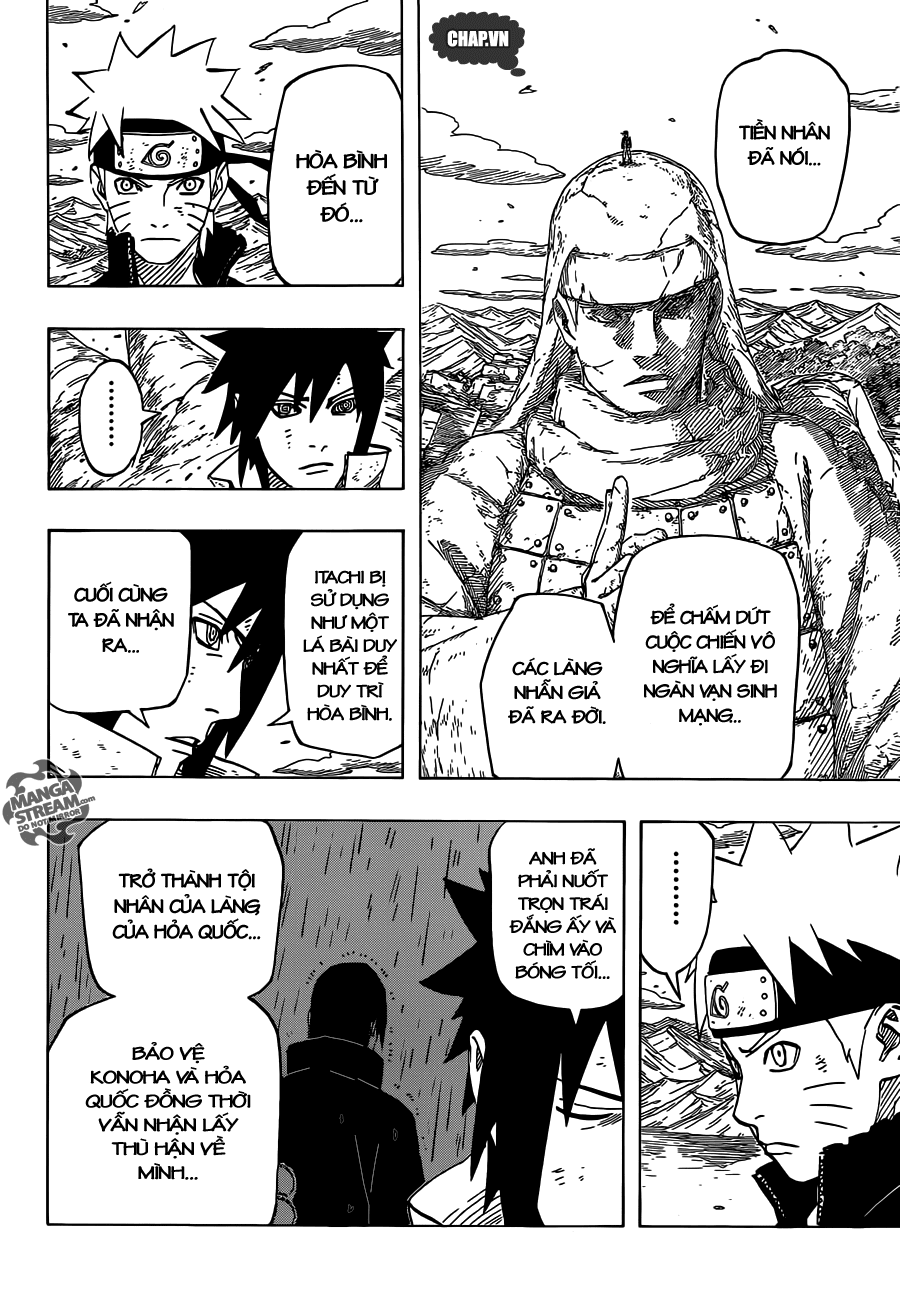 Naruto Chap 694 - Next Chap 695