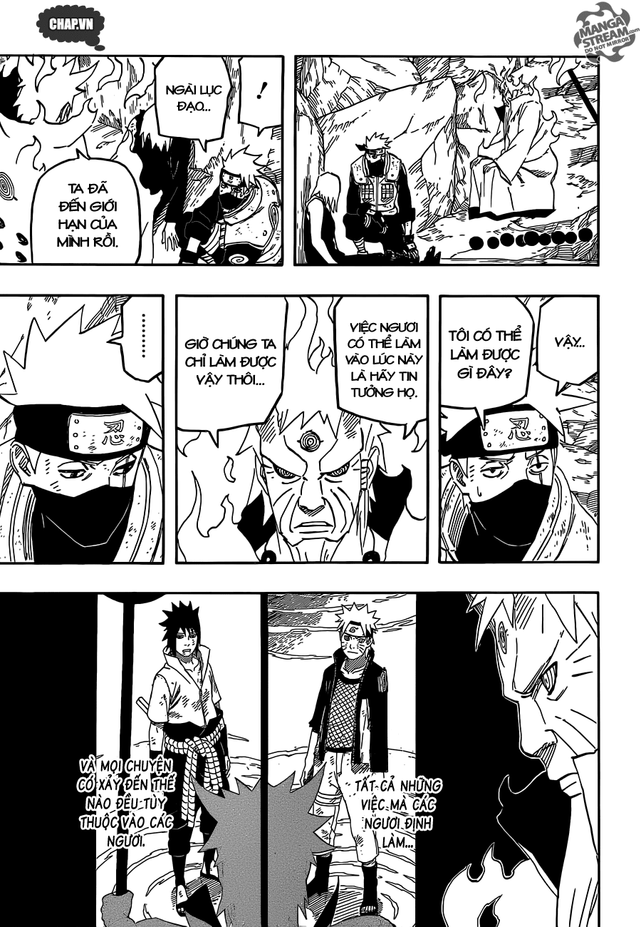Naruto Chap 694 - Next Chap 695