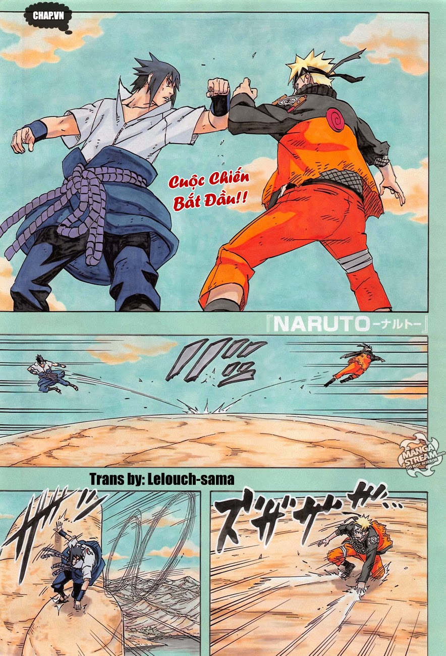 Naruto Chap 695 - Next Chap 696