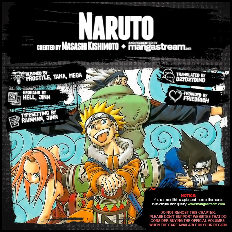 Naruto Chap 695 - Next Chap 696