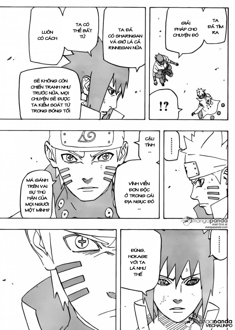 Naruto Chap 696 - Next Chap 697