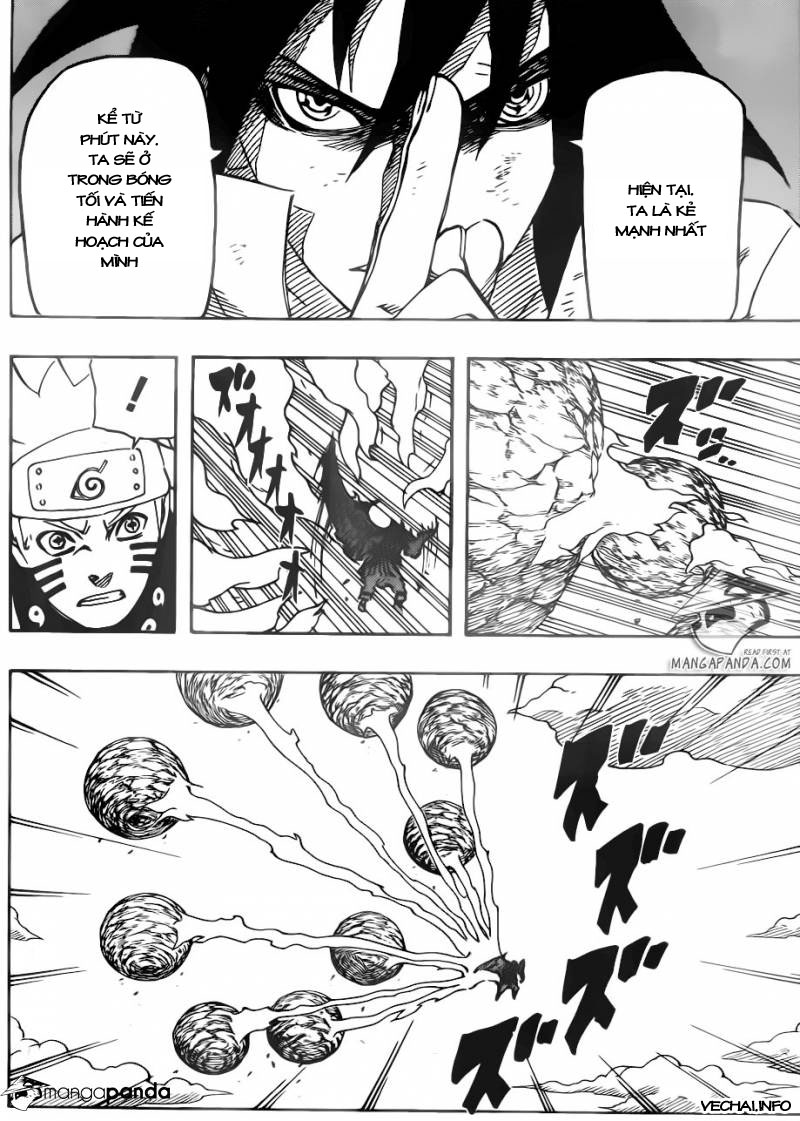 Naruto Chap 696 - Next Chap 697