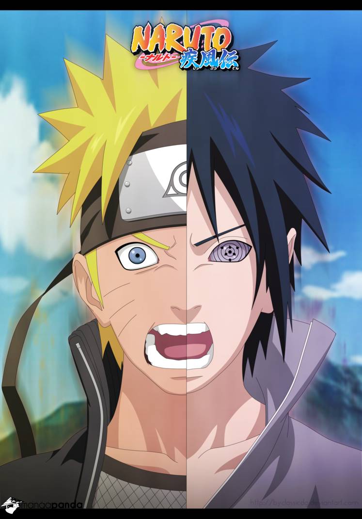 Naruto Chap 697 - Next Chap 698