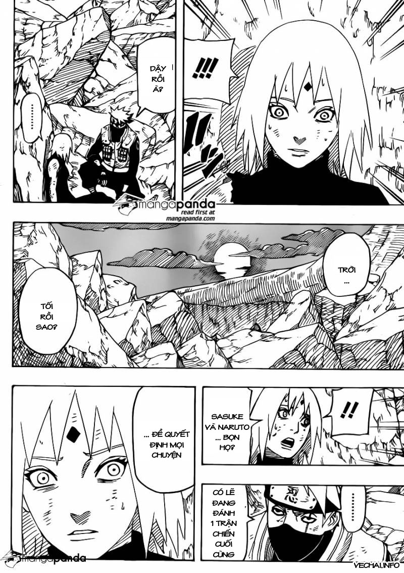 Naruto Chap 697 - Next Chap 698