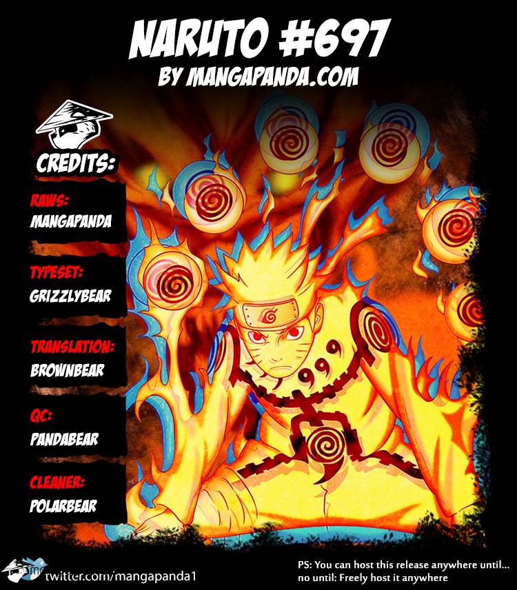 Naruto Chap 697 - Next Chap 698