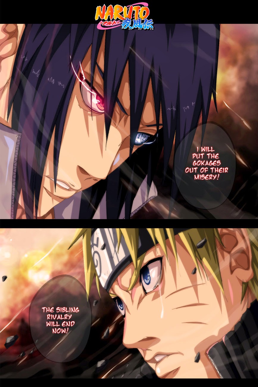 Naruto Chap 698 - Next Chap 699