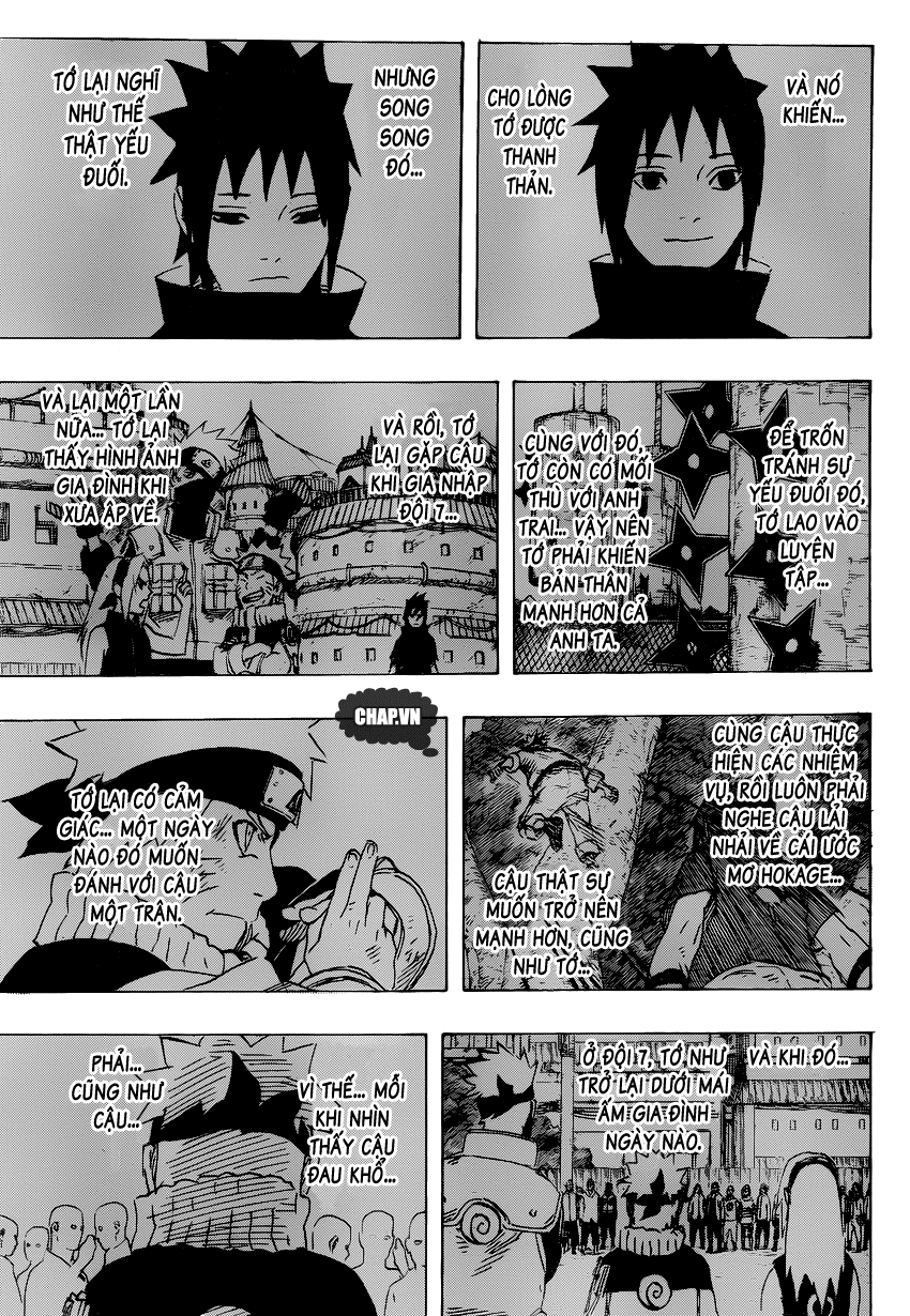 Naruto Chap 698 - Next Chap 699