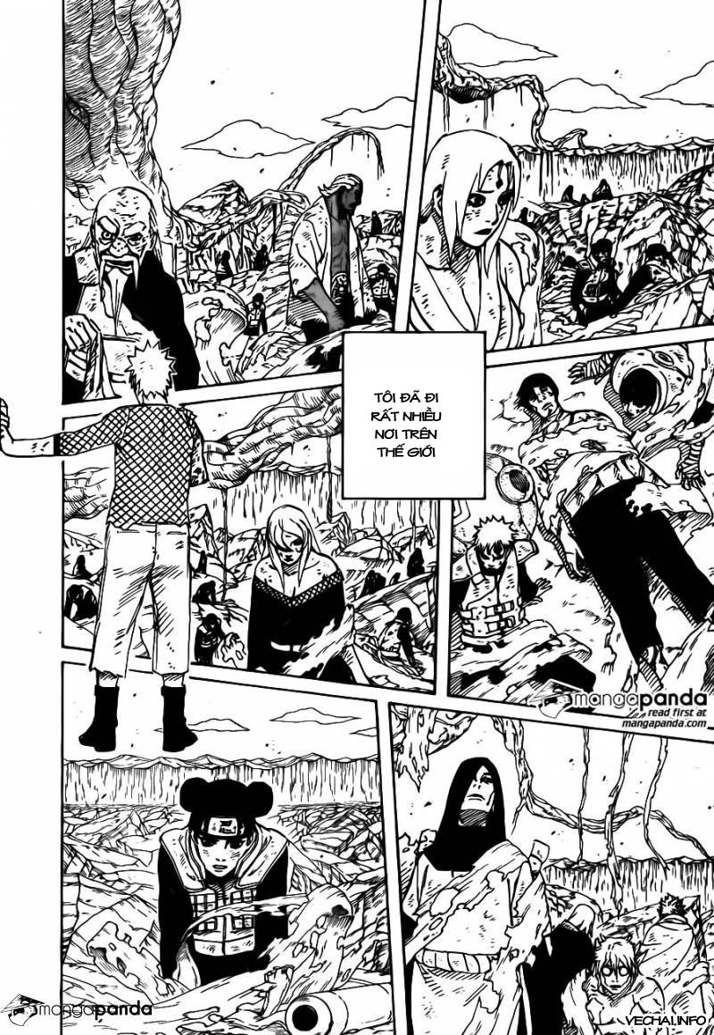 Naruto Chap 699 - Next Chap 700