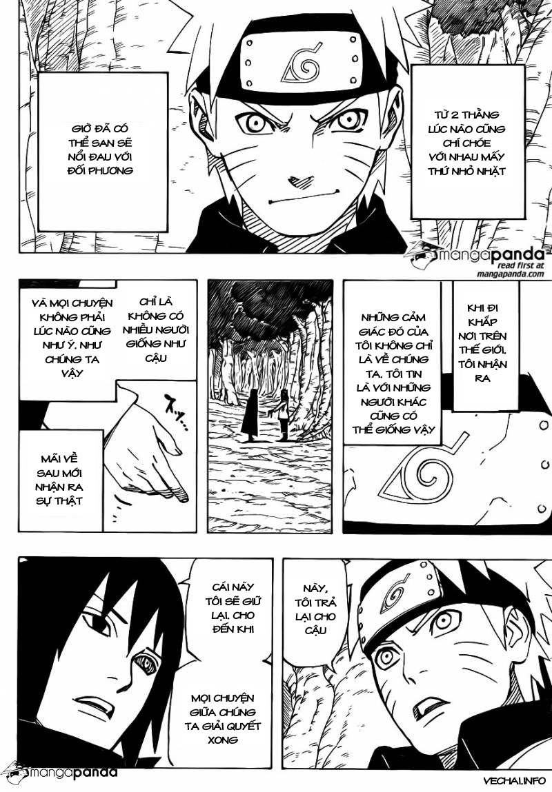 Naruto Chap 699 - Next Chap 700