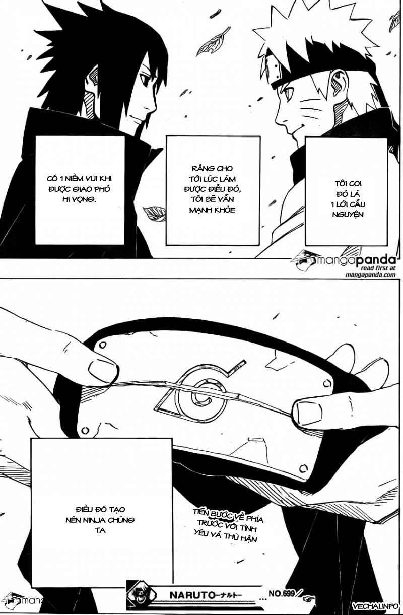 Naruto Chap 699 - Next Chap 700