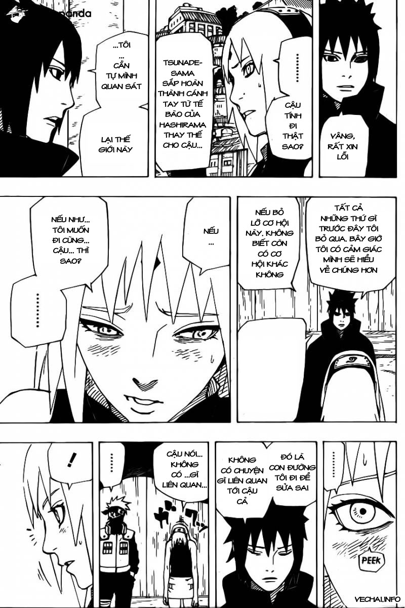 Naruto Chap 699 - Next Chap 700