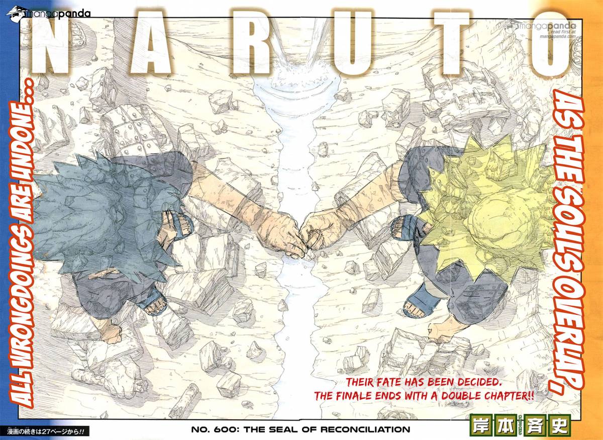 Naruto Chap 699 - Next Chap 700