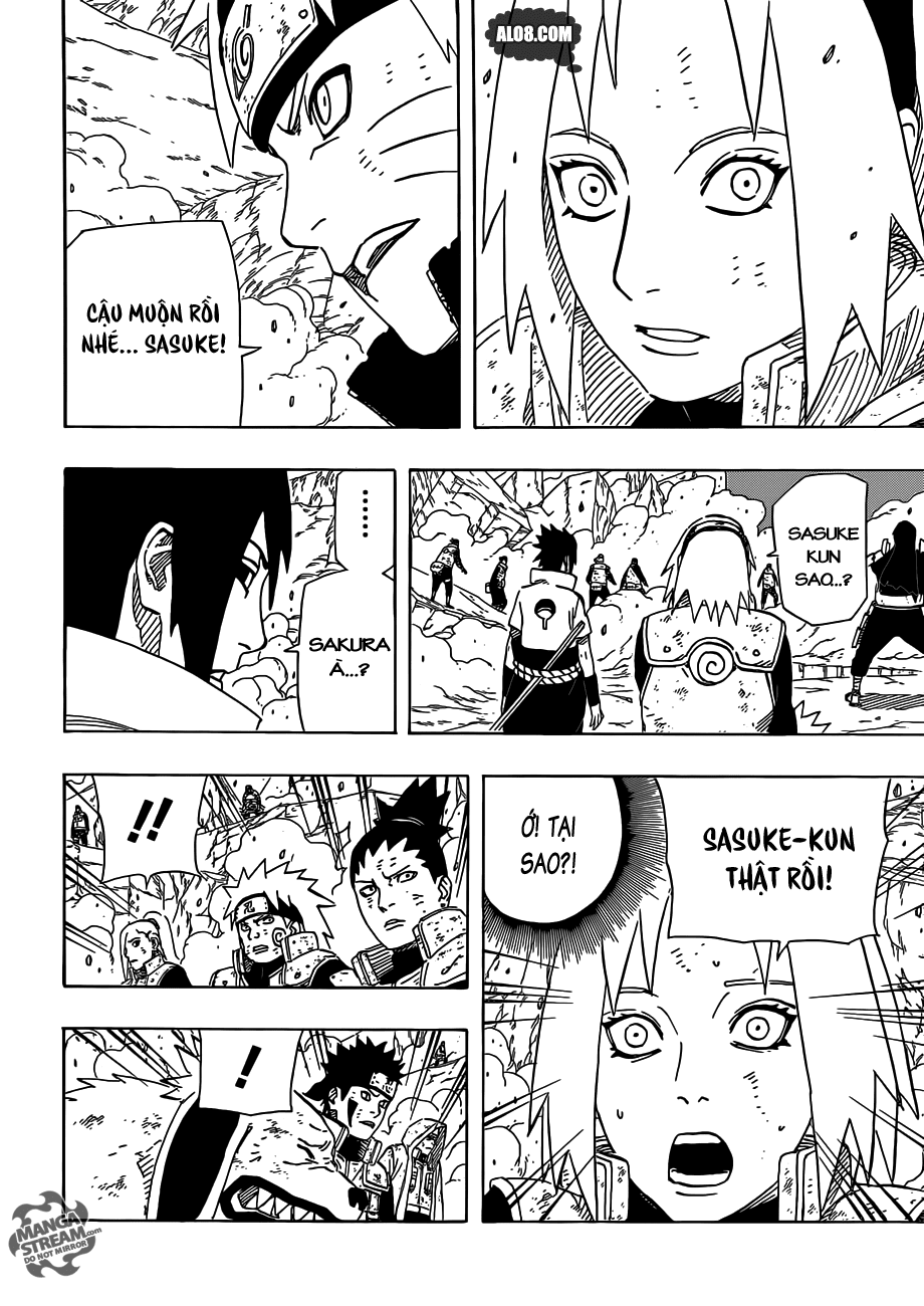 Naruto Chap 631 - Next Chap 632