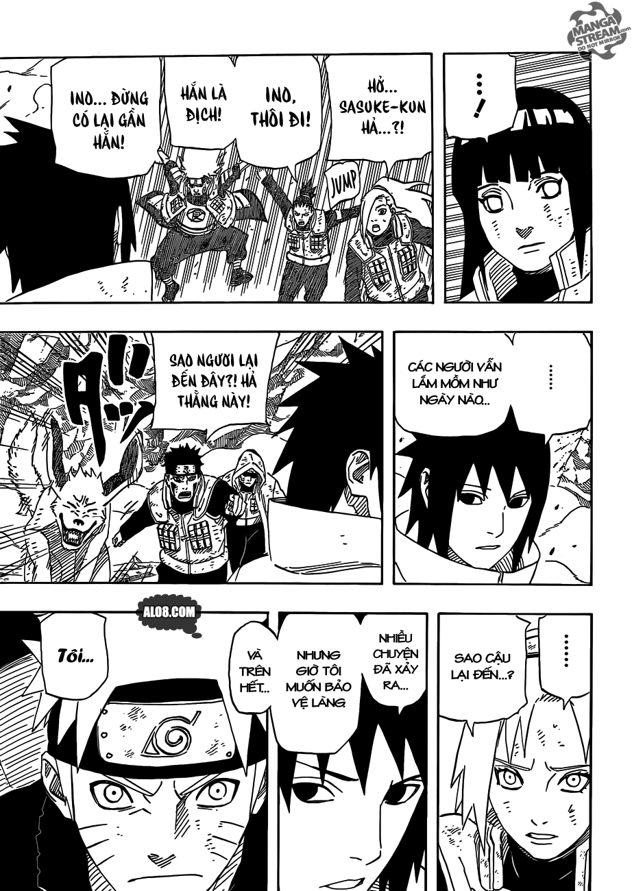 Naruto Chap 631 - Next Chap 632