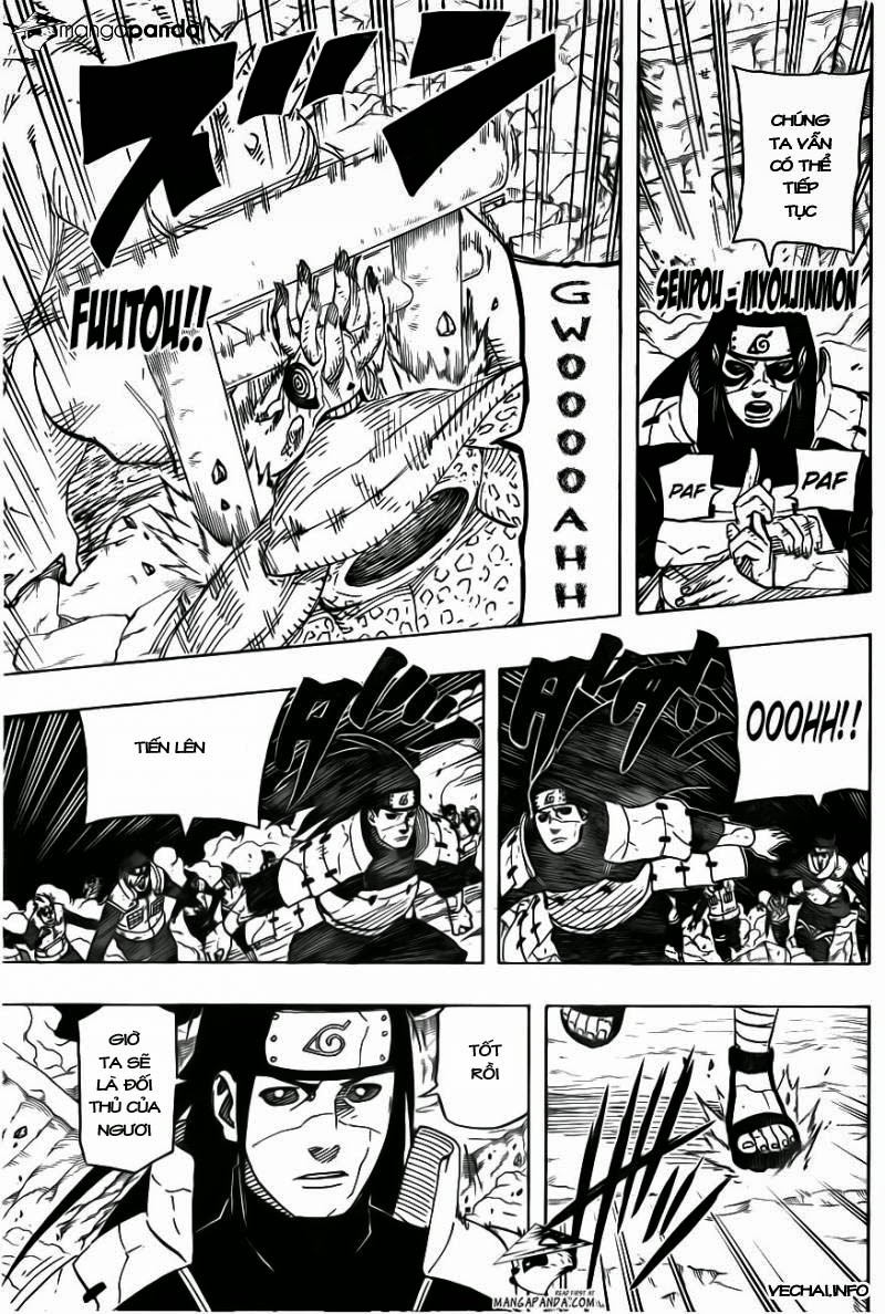 Naruto Chap 632 - Next Chap 633