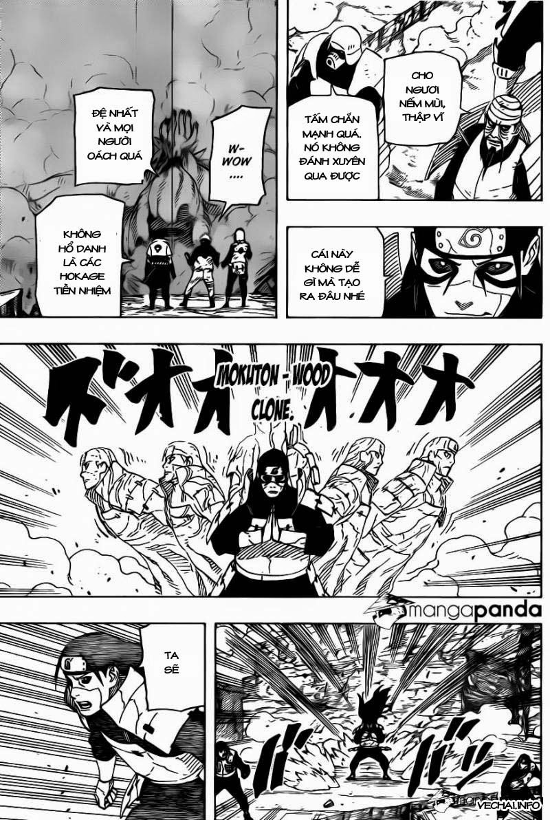Naruto Chap 632 - Next Chap 633