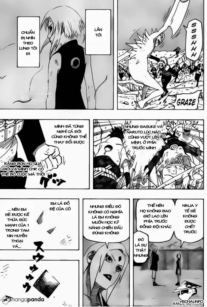 Naruto Chap 632 - Next Chap 633