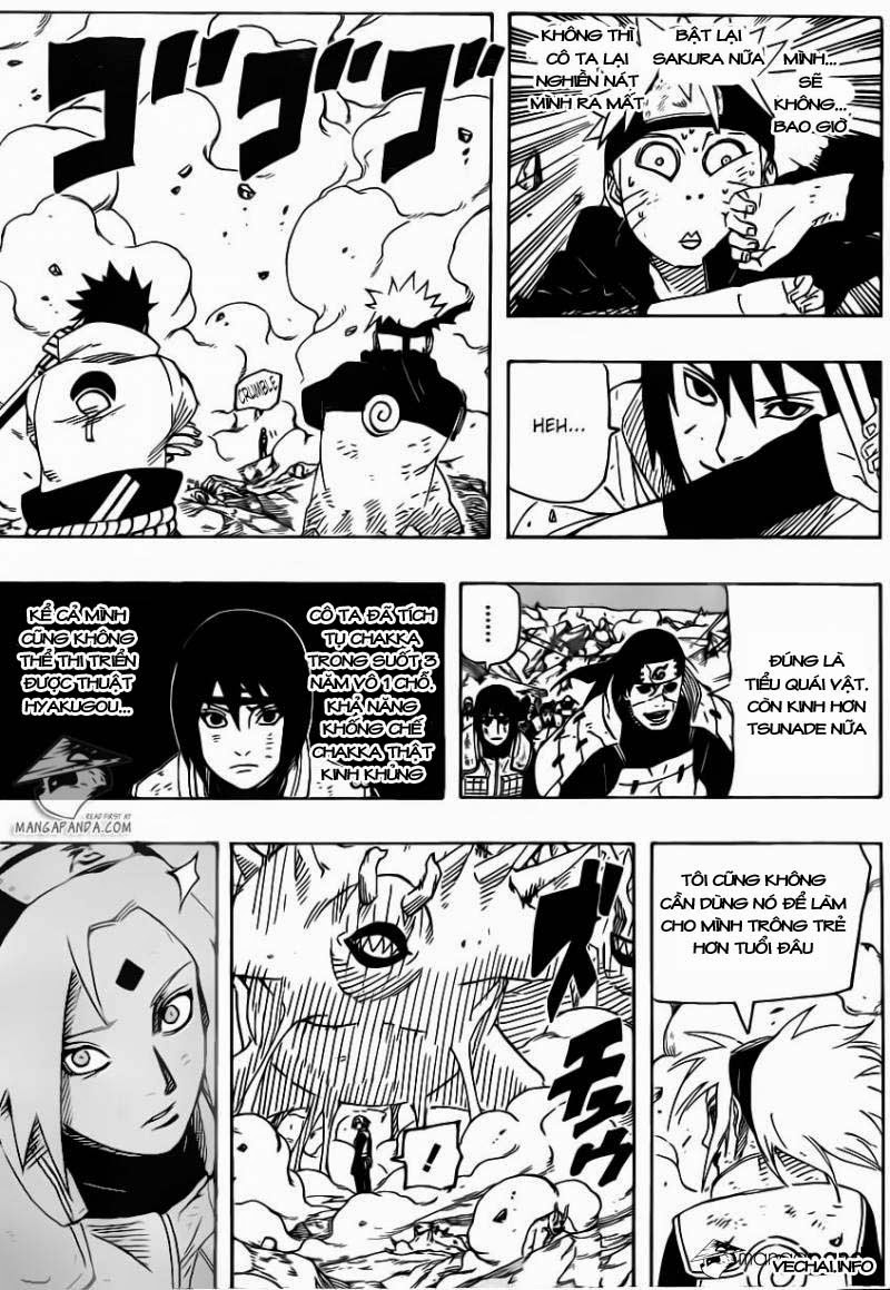 Naruto Chap 632 - Next Chap 633