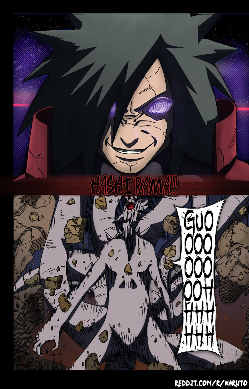 Naruto Chap 633 - Next Chap 634