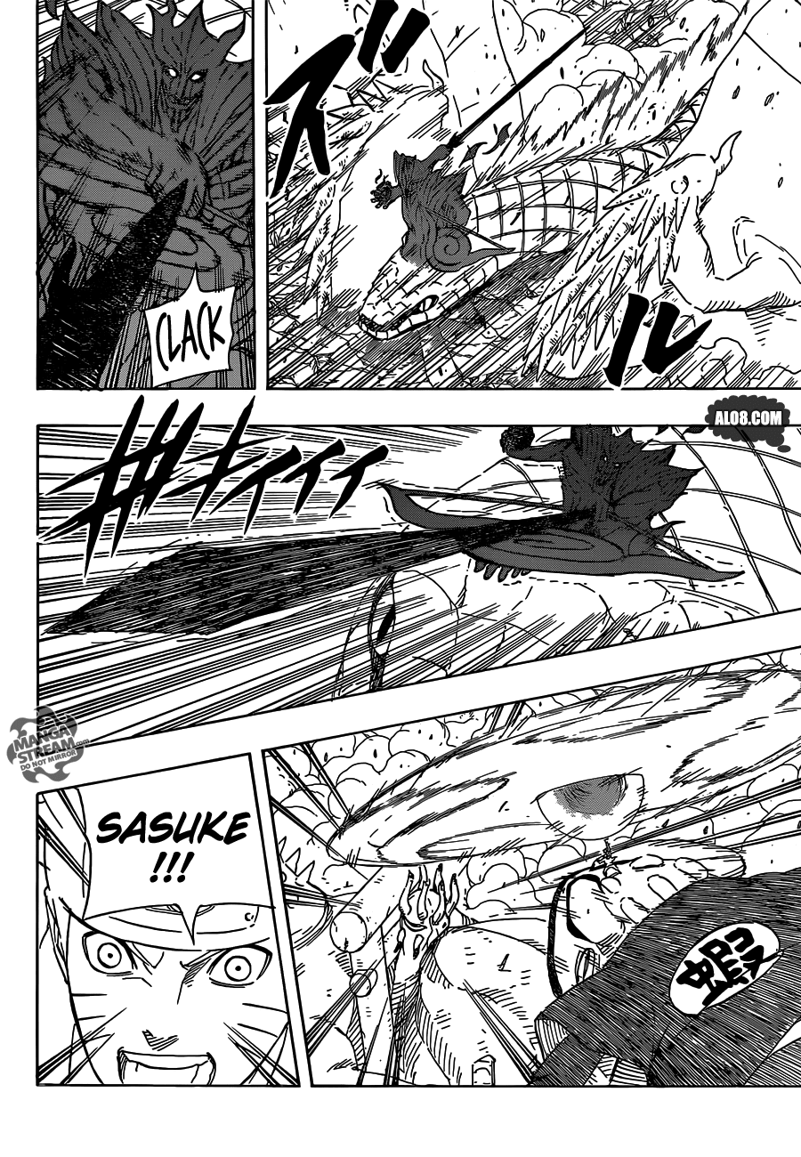 Naruto Chap 634 - Next Chap 635