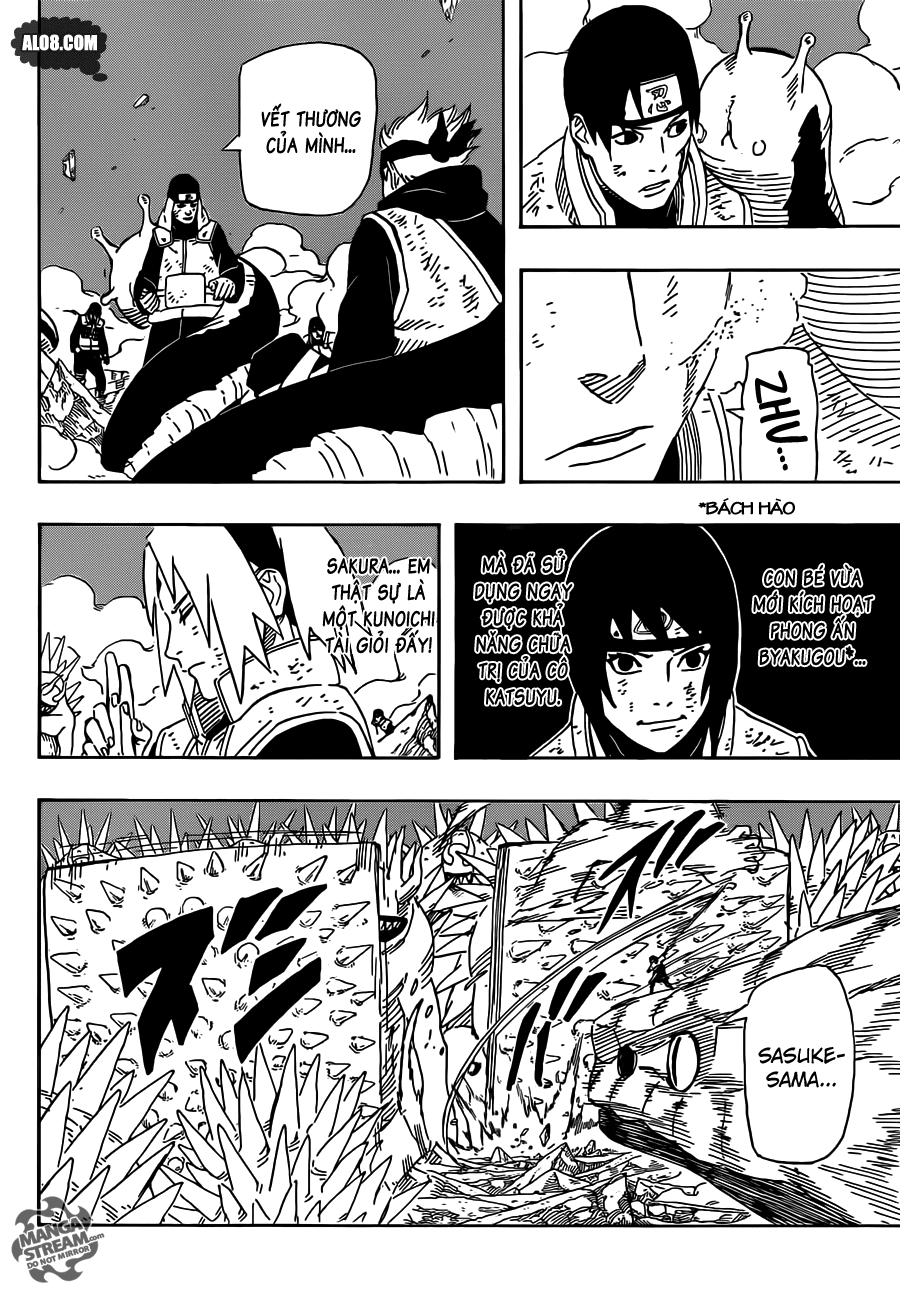 Naruto Chap 634 - Next Chap 635