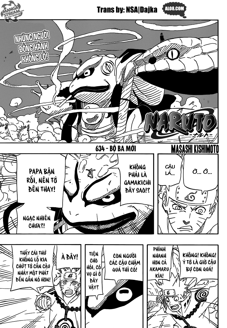 Naruto Chap 634 - Next Chap 635