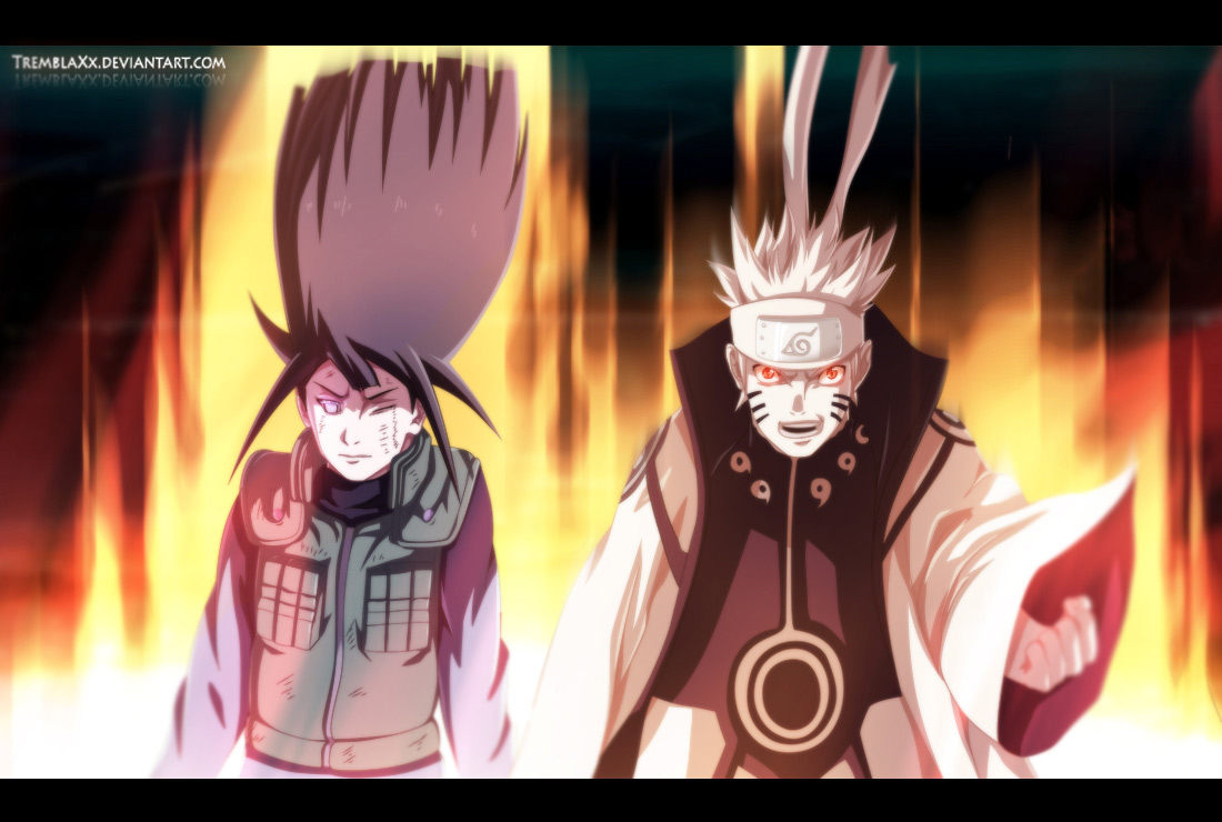 Naruto Chap 634 - Next Chap 635