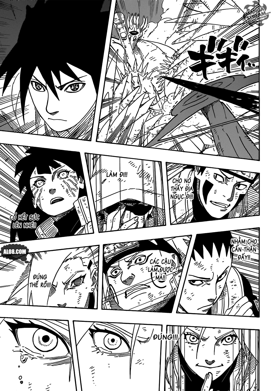 Naruto Chap 634 - Next Chap 635
