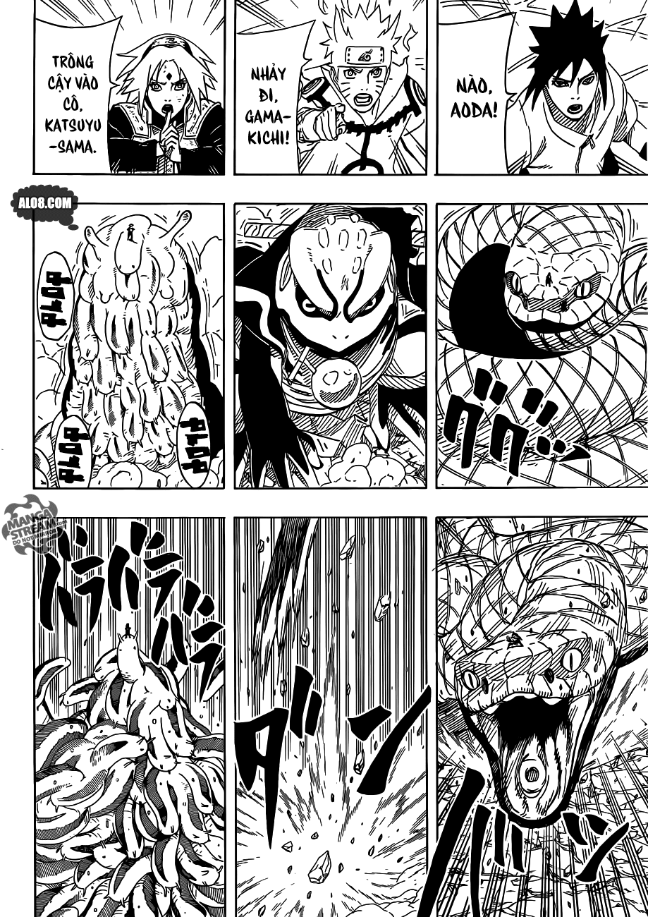 Naruto Chap 634 - Next Chap 635