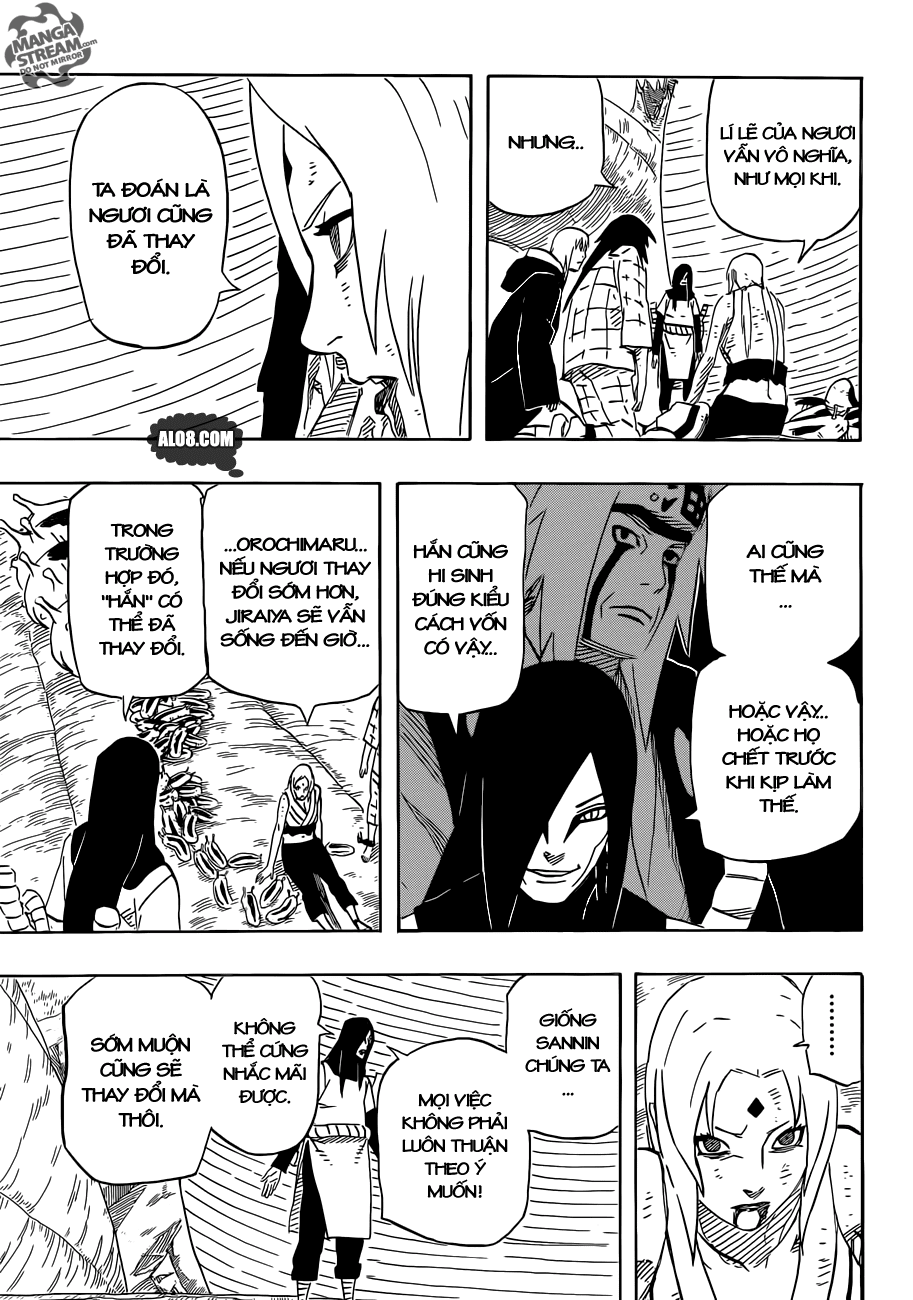 Naruto Chap 635 - Next Chap 636