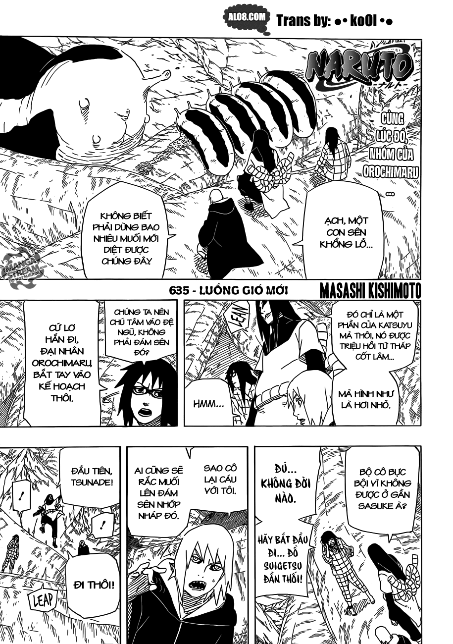 Naruto Chap 635 - Next Chap 636