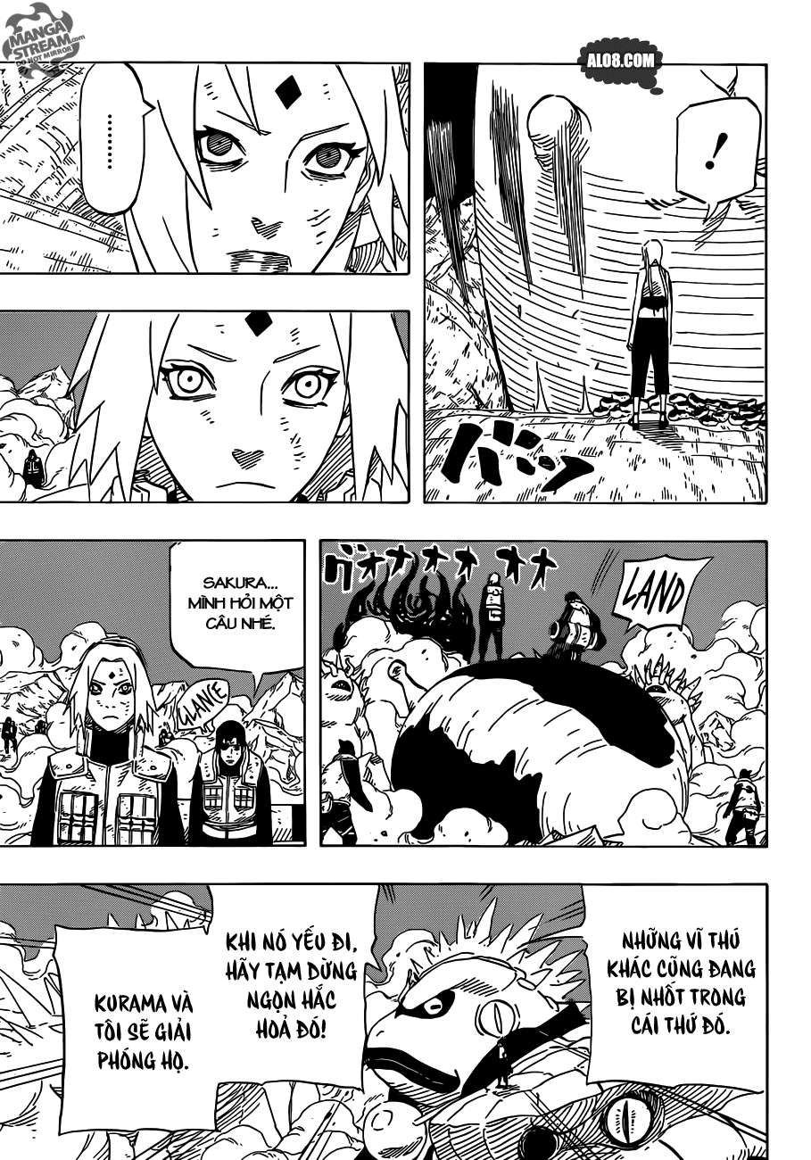 Naruto Chap 635 - Next Chap 636