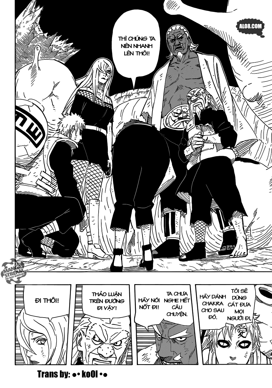 Naruto Chap 635 - Next Chap 636