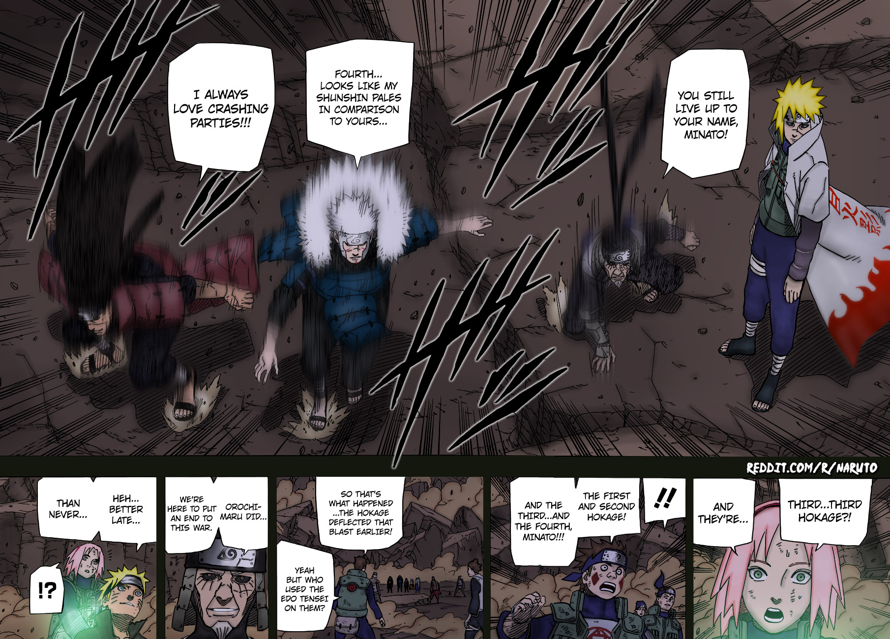 Naruto Chap 635 - Next Chap 636