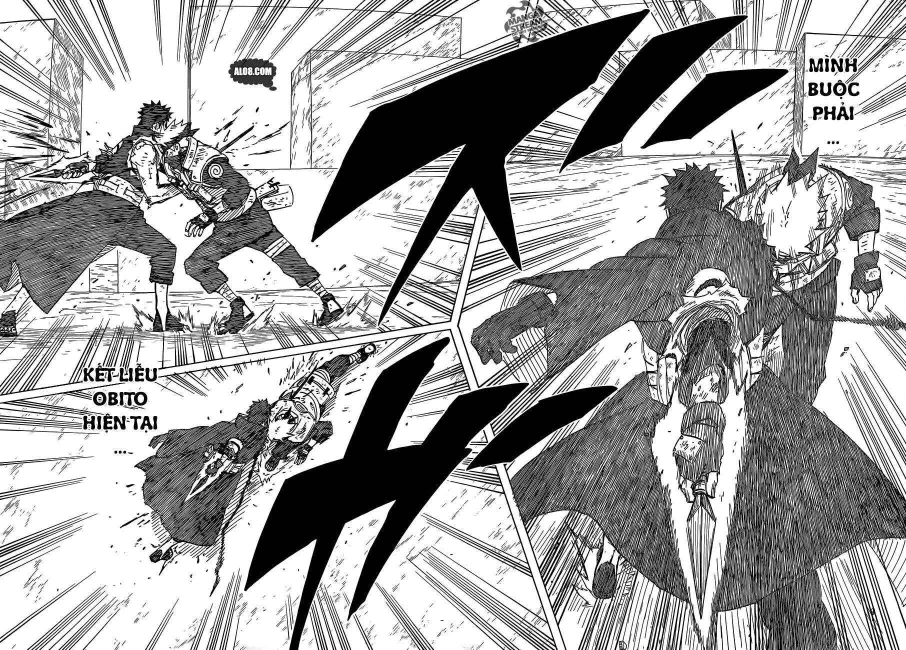 Naruto Chap 636 - Next Chap 637