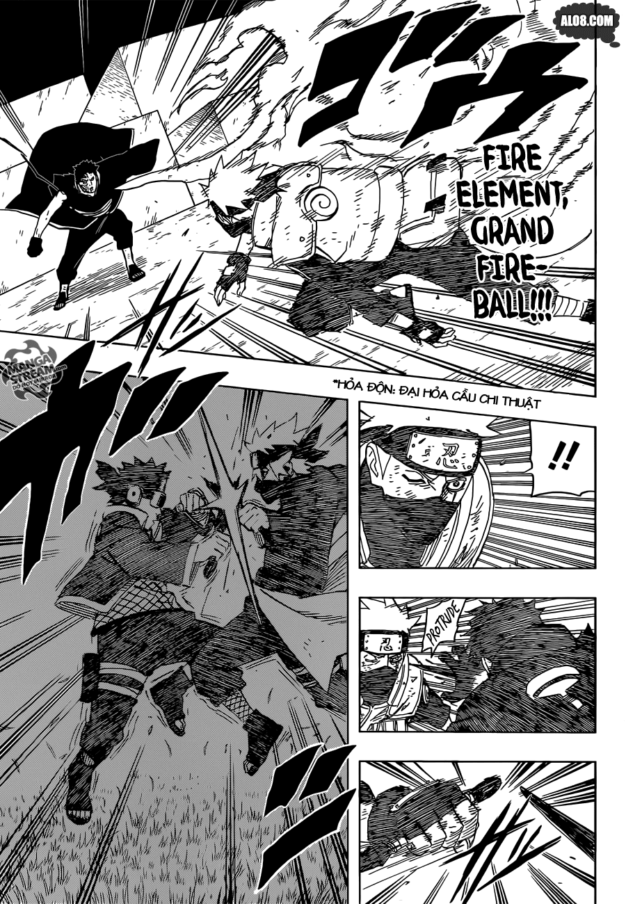 Naruto Chap 636 - Next Chap 637