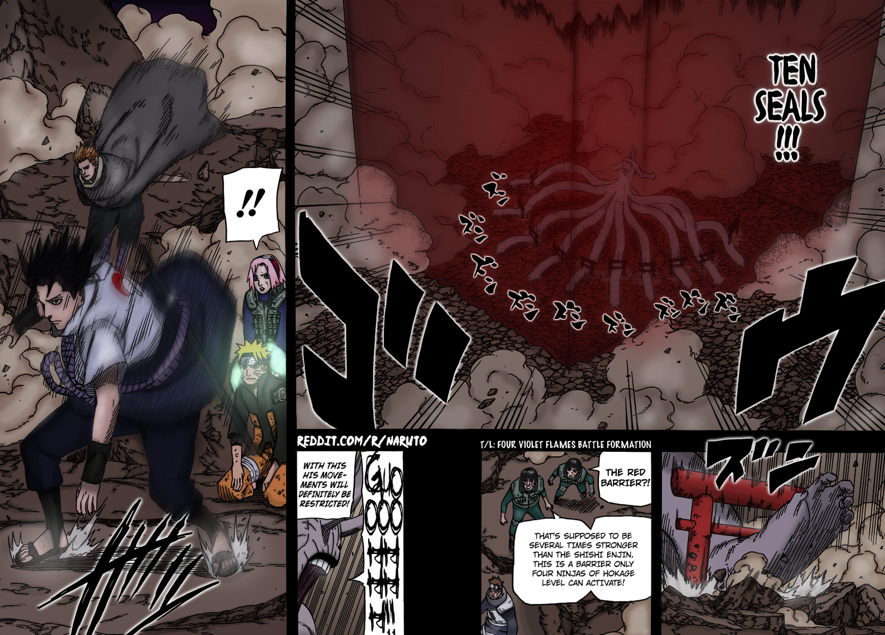 Naruto Chap 636 - Next Chap 637