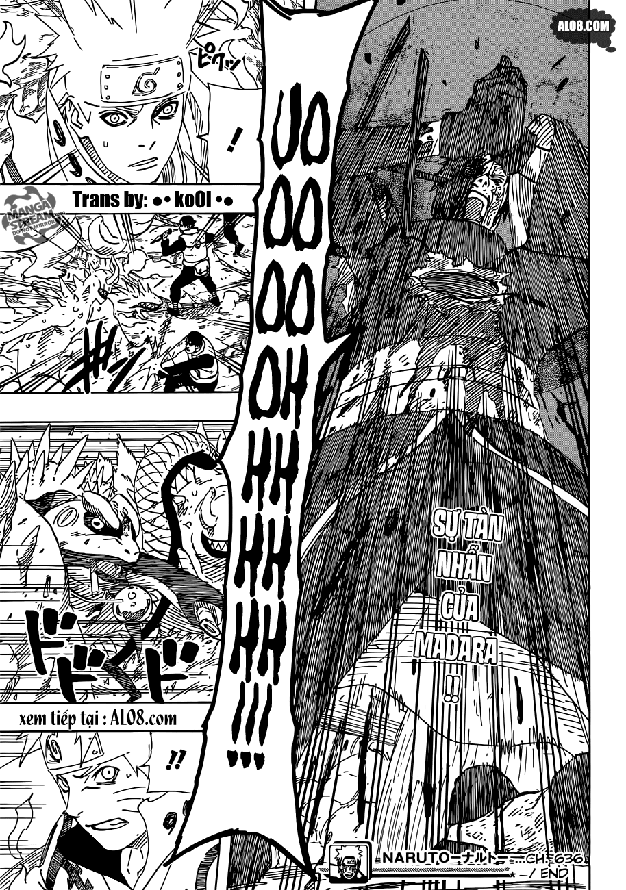 Naruto Chap 636 - Next Chap 637