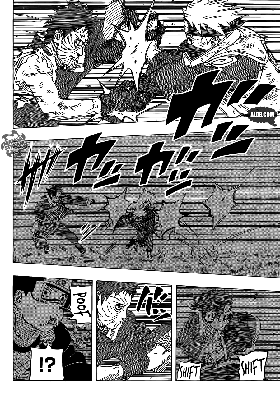 Naruto Chap 636 - Next Chap 637