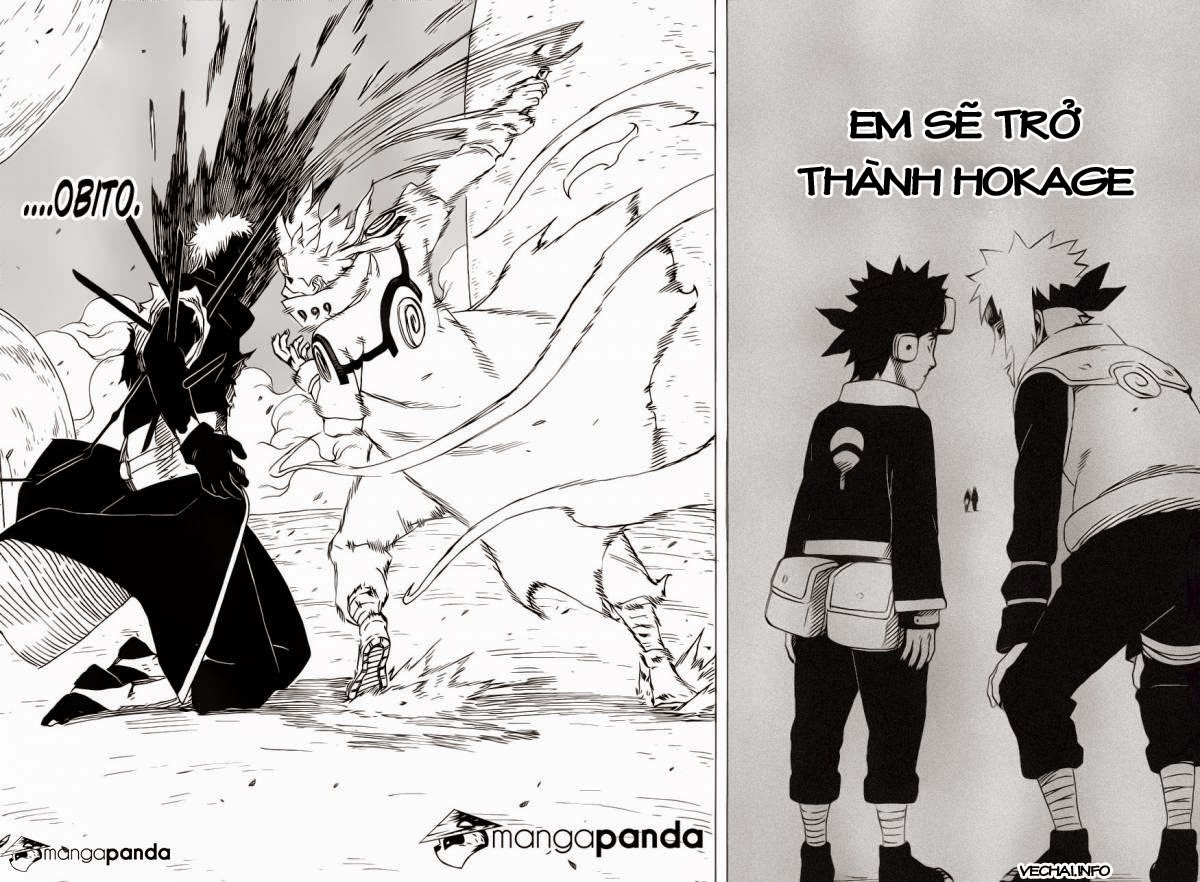 Naruto Chap 637 - Next Chap 638