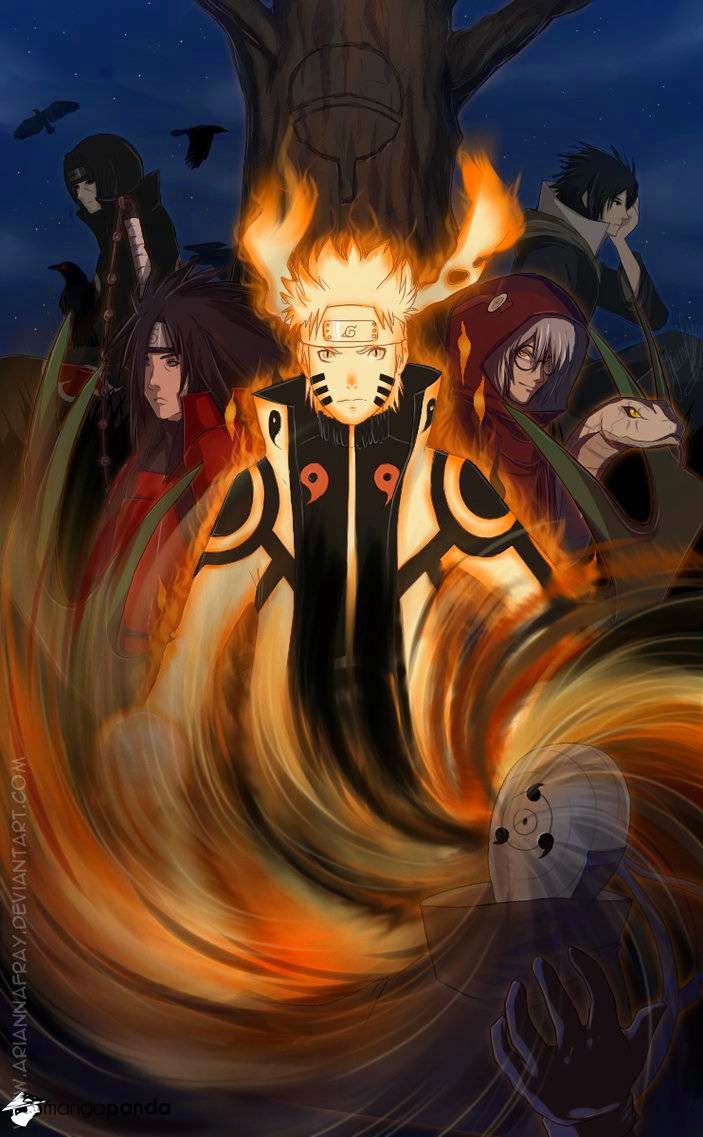 Naruto Chap 637 - Next Chap 638