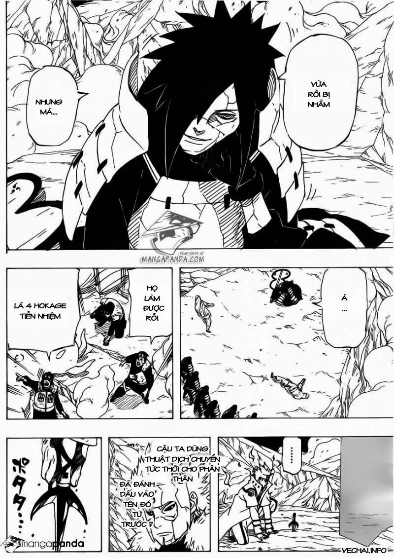 Naruto Chap 637 - Next Chap 638
