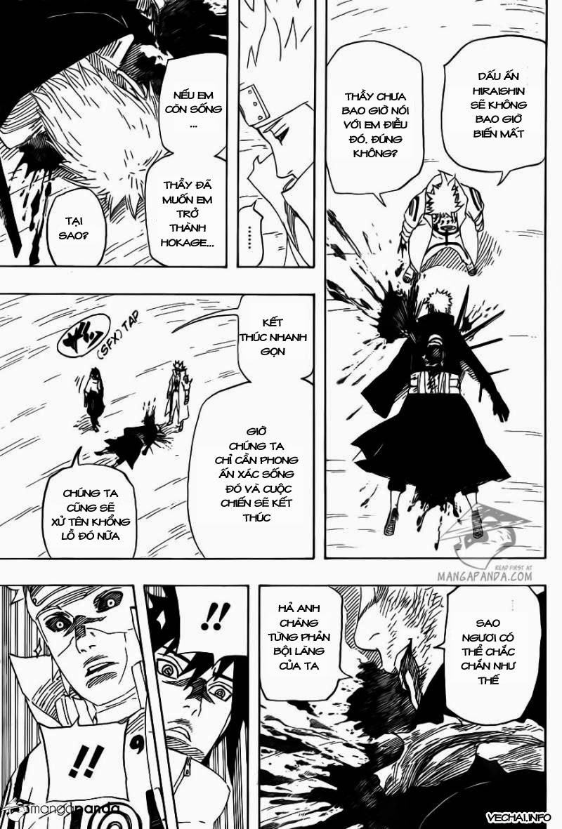 Naruto Chap 637 - Next Chap 638