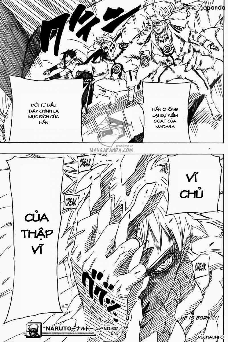 Naruto Chap 637 - Next Chap 638